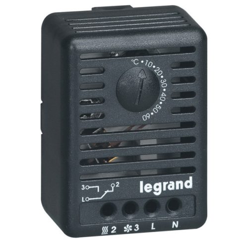 Legrand 034847 Termosztát 12-250V~NY+Z ( Legrand 034847 )