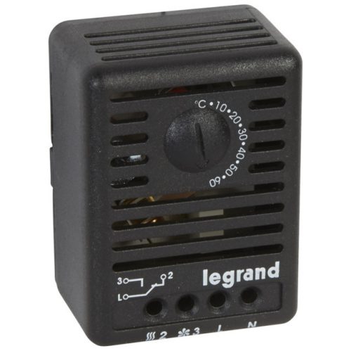 Legrand 034848 univerzális termosztát mágneses rögzítés NC(5A) + NO(10A) 5-60 °C 230V 50/60Hz ( Legrand 034848 )