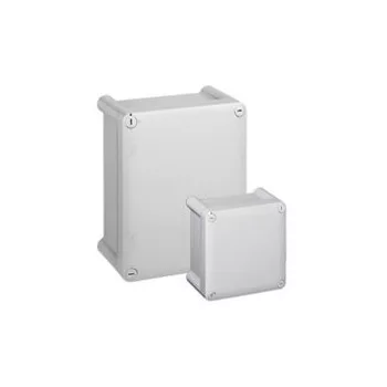   Legrand 035007 130x75x74 IP66 műanyag ipari doboz szürke fedéllel ( Legrand 035007 )