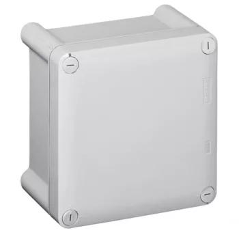   Legrand 035013 130x130x74 IP66 műanyag ipari doboz szürke fedéllel ( Legrand 035013 )