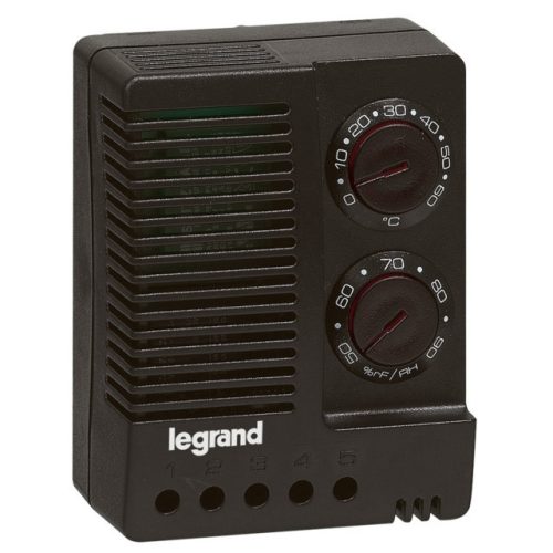 Legrand 035312 Hygrotermosztát Z+Ny ( Legrand 035312 )