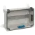 Legrand 035901 130x75x74 IP55 műanyag ipari doboz átlátszó fedéllel ( Legrand 035901 )