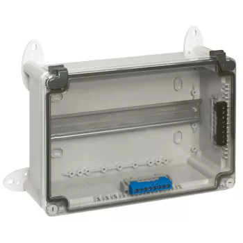   Legrand 035941 155x110x74 IP55 műanyag ipari doboz átlátszó fedéllel ( Legrand 035941 )