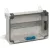 Legrand 035961 220x170x86 IP55 műanyag ipari doboz átlátszó fedéllel ( Legrand 035961 )