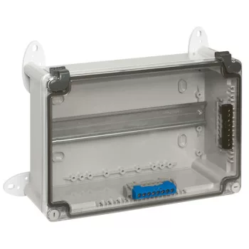   Legrand 035971 270x170x86 IP55 műanyag ipari doboz átlátszó fedéllel ( Legrand 035971 )