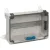 Legrand 035971 270x170x86 IP55 műanyag ipari doboz átlátszó fedéllel ( Legrand 035971 )