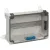 Legrand 035981 310x240x124 IP55 műanyag ipari doboz átlátszó fedéllel ( Legrand 035981 )