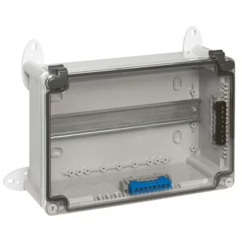   Legrand 035991 360x270x124 IP55 műanyag ipari doboz átlátszó fedéllel ( Legrand 035991 )