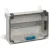 Legrand 035991 360x270x124 IP55 műanyag ipari doboz átlátszó fedéllel ( Legrand 035991 )