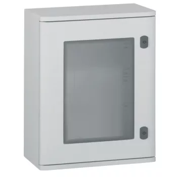   Legrand 036272 Marina elosztószekrény 505x405x200 üvegajtóval ( Legrand 036272 )