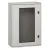 Legrand 036275 Marina elosztószekrény 605x405x250 üvegajtóval ( Legrand 036275 )
