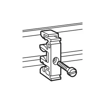  Legrand 036478 Csavaros műanyag adapter, M4 csavarhoz ( Legrand 036478 )