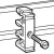 Legrand 036478 Csavaros műanyag adapter, M4 csavarhoz ( Legrand 036478 )