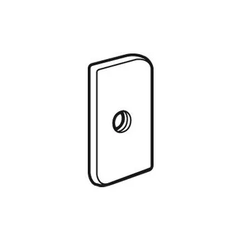   Legrand 036760 Csavaros adapter C profilú sínekhez, csavaros anya 6x10 CBL ( Legrand 036760 )