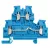 Legrand 037108 Viking3 nulla 4mm2 sorkapocs kék 2 emeletes csavarral ( Legrand 037108 )