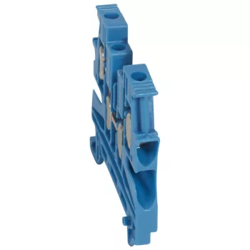   Legrand 037109 Viking3 nulla 4mm2 2-2 be-/kimenet sorkapocs kék 1 emeletes csavarral ( Legrand 037109 )