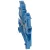 Legrand 037109 Viking3 nulla 4mm2 2-2 be-/kimenet sorkapocs kék 1 emeletes csavarral ( Legrand 037109 )