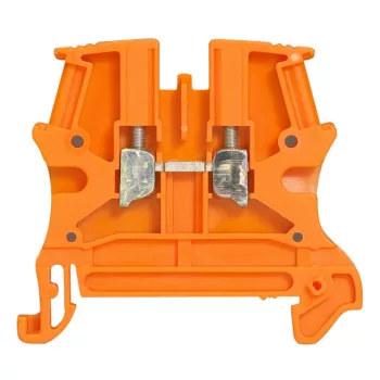   Legrand 037121 Viking3 szün. 4mm2 sorkapocs narancs 1 emeletes csavarral ( Legrand 037121 )