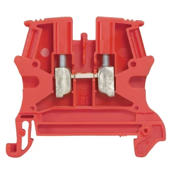   Legrand 037131 Viking3 speciális 4mm2 sorkapocs piros 1 emeletes csavarral ( Legrand 037131 )