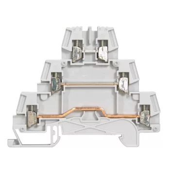   Legrand 037151 Viking3 fázis 2,5mm2 iniciátor sorkapocs szürke 3 emeletes csavarral ( Legrand 037151 )