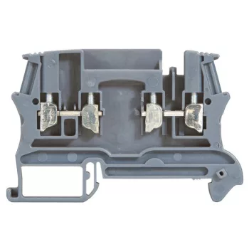   Legrand 037153 Viking3 fázis 2,5mm2 moduláris sorkapocs szürke 1 emeletes csavarral ( Legrand 037153 )