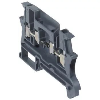   Legrand 037154 Viking3 fázis 2,5mm2 diódás sorkapocs szürke 1 emeletes csavarral ( Legrand 037154 )