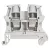 Legrand 037163 Viking3 fázis 10mm2 sorkapocs szürke 1 emeletes csavarral ( Legrand 037163 )