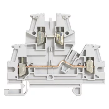   Legrand 037167 Viking3 fázis 2,5mm2 sorkapocs szürke 2 emeletes csavarral ( Legrand 037167 )