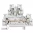 Legrand 037168 Viking3 fázis 4mm2 sorkapocs szürke 2 emeletes csavarral ( Legrand 037168 )