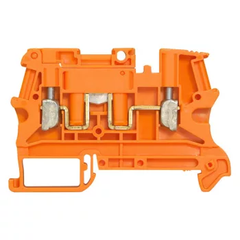   Legrand 037185 Viking3 fázis szakaszoló 2,5mm2 sorkapocs narancs 1 emeletes lev.dug.csavarral ( Legrand 037185 )