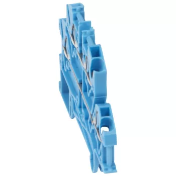   Legrand 037207 Viking3 nulla sorkapocs 2,5mm2 4 vezetékes.hez kék 2 emeletes rugós ( Legrand 037207 )