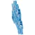 Legrand 037207 Viking3 nulla sorkapocs 2,5mm2 4 vezetékes.hez kék 2 emeletes rugós ( Legrand 037207 )