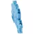 Legrand 037208 Viking3 nulla sorkapocs 4mm2 4 vezetékes.hez kék 2 emeletes rugós ( Legrand 037208 )