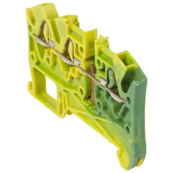   Legrand 037210 Viking3 védőföld sorkapocs 2,5mm2 3 vezetékes 1-2 be/kiment fémtalap 1 em. rugós ( Legrand 037210 )
