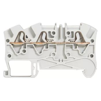   Legrand 037240 Viking3 fázissorkapocs 2,5mm2 3 vezetékes 1-2 be/kiment,szürke 1 emeletes rugós ( Legrand 037240 )