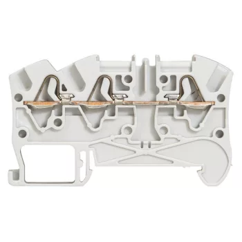   Legrand 037243 Viking3 fázissorkapocs 4mm2 3 3 vezetékes 1-2 be/kiment,szürke 1 emeletes rugós ( Legrand 037243 )