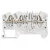Legrand 037243 Viking3 fázissorkapocs 4mm2 3 3 vezetékes 1-2 be/kiment,szürke 1 emeletes rugós ( Legrand 037243 )