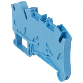   Legrand 037244 Viking3 nulla sorkapocs 4mm2 3 3 vezetékes 1-2 be/kiment,kék 1 emeletes rugós ( Legrand 037244 )