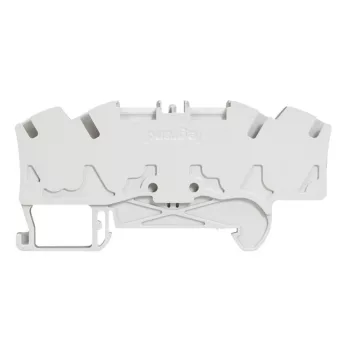   Legrand 037246 Viking3 fázissorkapocs 2,5mm2 4 vezetékes 2-2 be/kiment,szürke 1 emeletes rugós ( Legrand 037246 )