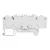 Legrand 037246 Viking3 fázissorkapocs 2,5mm2 4 vezetékes 2-2 be/kiment,szürke 1 emeletes rugós ( Legrand 037246 )