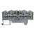 Legrand 037254 Viking3 fázis4mm2 diódás sorkapocs 4 vezetékes,2-2 be/ki szürke 1 emeletes rugós ( Legrand 037254 )