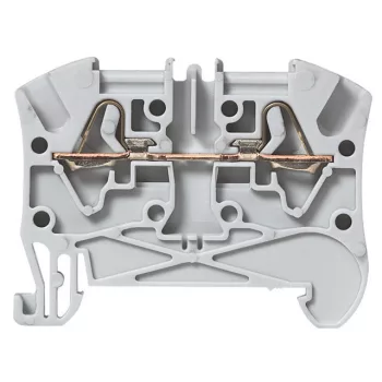   Legrand 037260 Viking3 fázissorkapocs 2,5mm2 2 vezetékes.hez szürke 1 emeletes rugós ( Legrand 037260 )