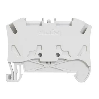   Legrand 037262 Viking3 fázissorkapocs 6mm2 2 vezetékes.hez szürke 1 emeletes rugós ( Legrand 037262 )