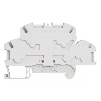   Legrand 037267 Viking3 fázissorkapocs 2,5mm2 4 vezetékes.hez szürke 2 emeletes rugós ( Legrand 037267 )