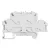 Legrand 037267 Viking3 fázissorkapocs 2,5mm2 4 vezetékes.hez szürke 2 emeletes rugós ( Legrand 037267 )