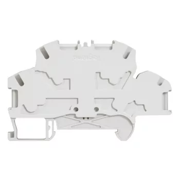   Legrand 037268 Viking3 fázissorkapocs 4mm2 4 vezetékes.hez szürke 2 emeletes rugós ( Legrand 037268 )