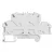 Legrand 037268 Viking3 fázissorkapocs 4mm2 4 vezetékes.hez szürke 2 emeletes rugós ( Legrand 037268 )