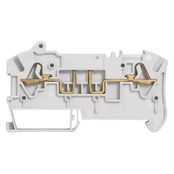   Legrand 037280 Viking3 fázis szakaszoló 2,5mm2 sorkapocs szürke dugaszolható 1 emeletes rugós ( Legrand 037280 )