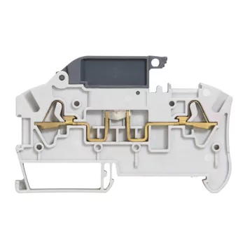   Legrand 037283 Viking3 fázis szakaszoló 2,5mm2 sorkapocs szürke 1 emeletes lev.dug.rugós ( Legrand 037283 )