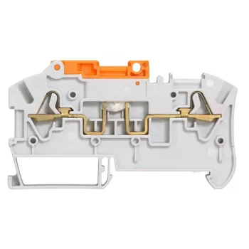   Legrand 037284 Viking3 fázis szakaszoló 2,5mm2 sorkapocs szürke 1 emeletes mini lev.kapcs.rugós ( Legrand 037284 )